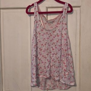 Flamingo Tank Top Women’s Aeropostale